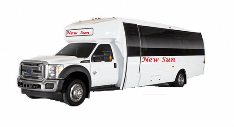 Luxury Charter Bus - 18 Seats